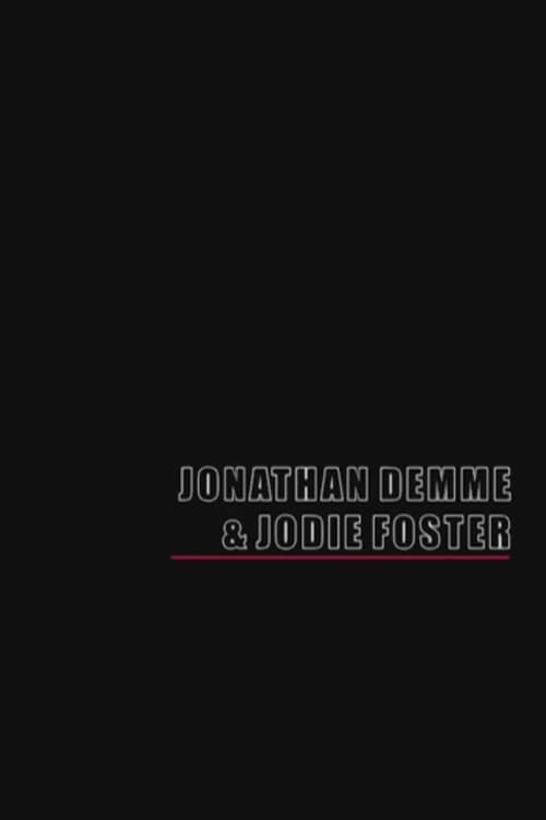 Jonathan Demme & Jodie Foster poster