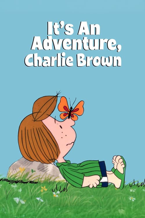 It's an Adventure, Charlie Brown poster