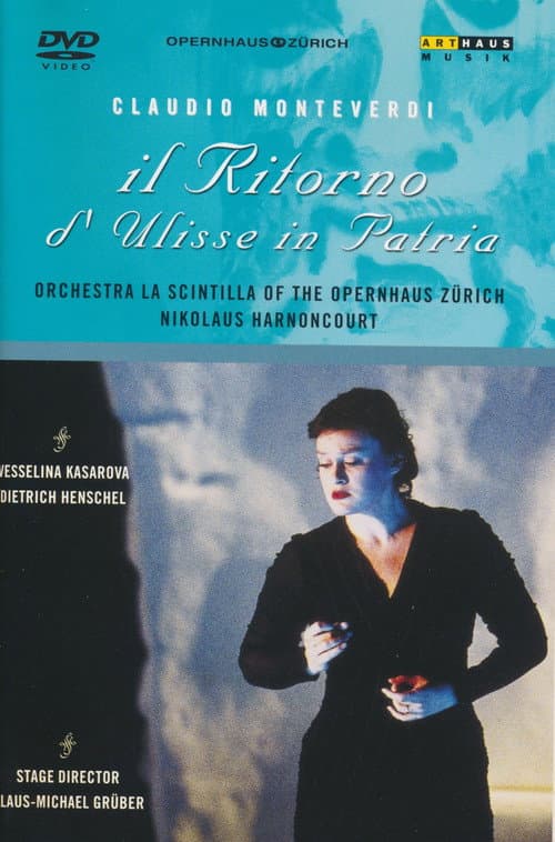 Claudio Monteverdi: il Ritorno d'Ulisse in Patria poster