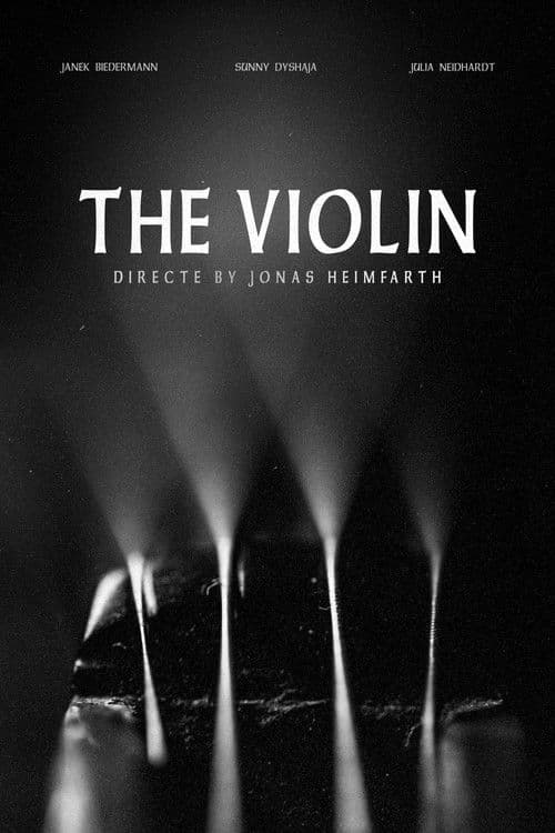 The Violin poster