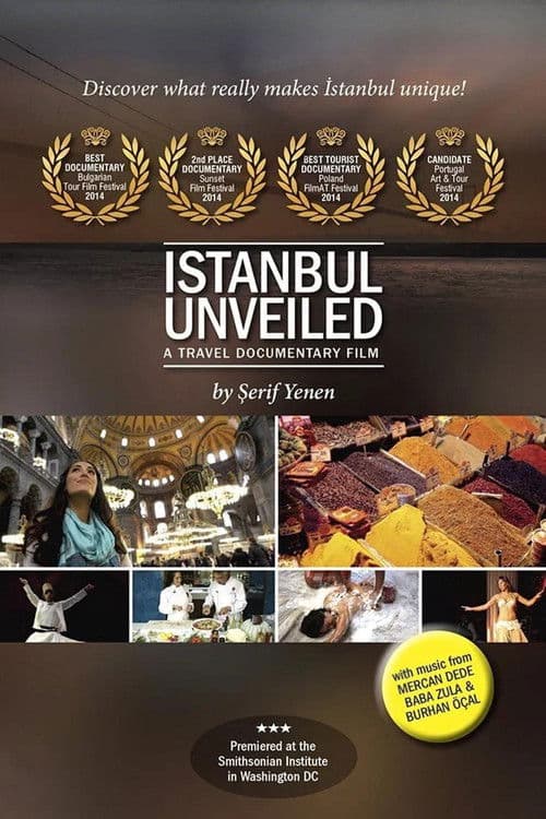 Istanbul Unveiled poster