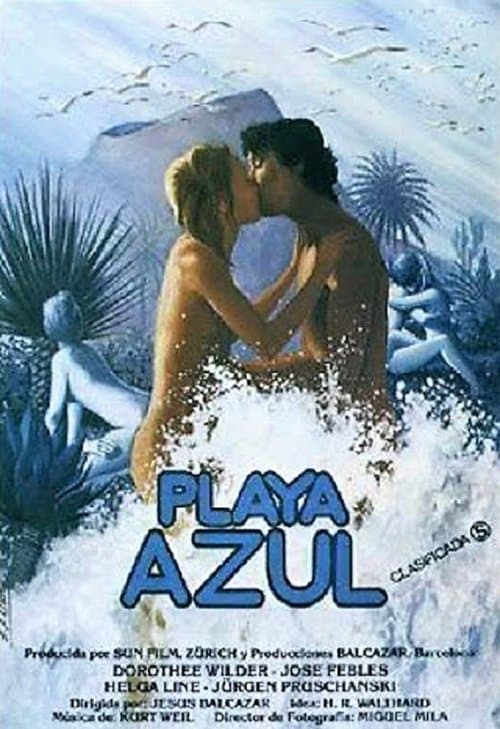 Blue Beach poster