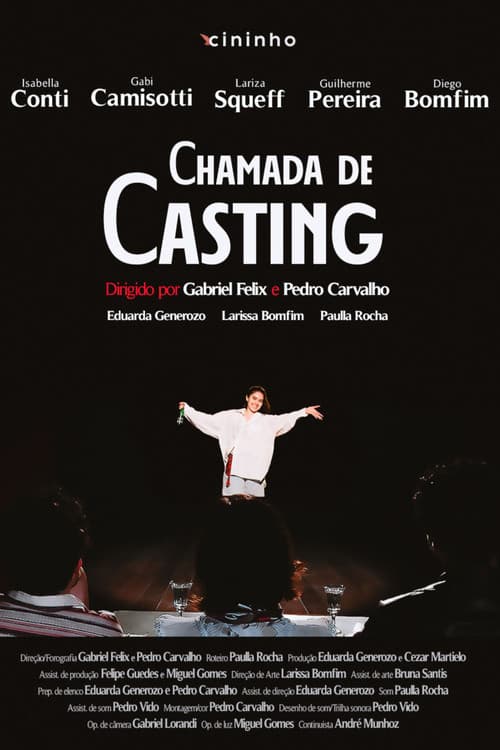 Chamada de Casting poster