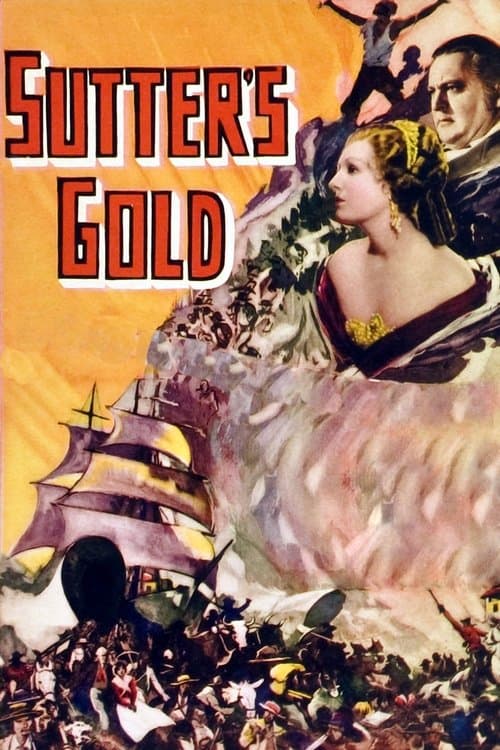 Sutter's Gold poster
