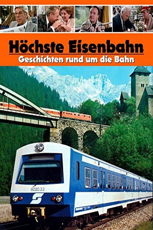 Höchste Eisenbahn poster