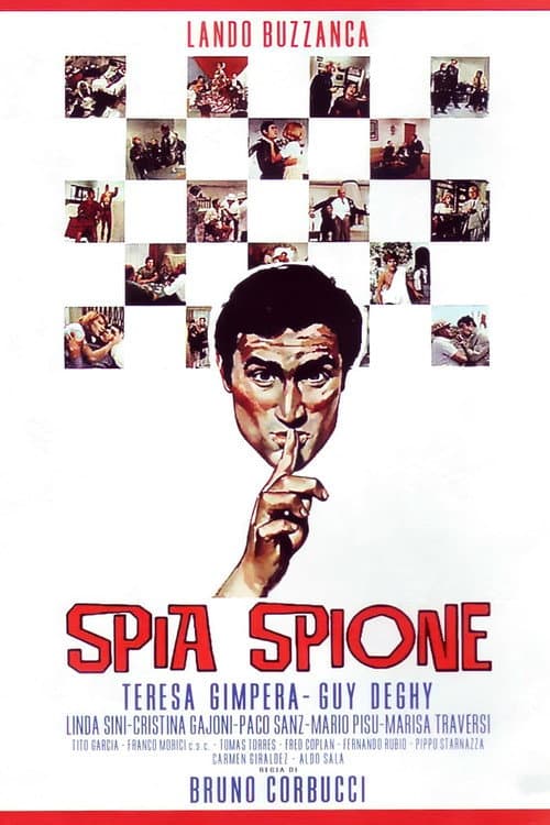 Spia spione poster