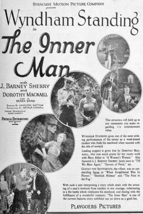 The Inner Man poster
