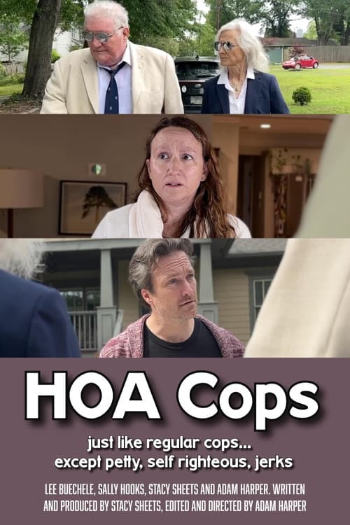 HOA Cops poster
