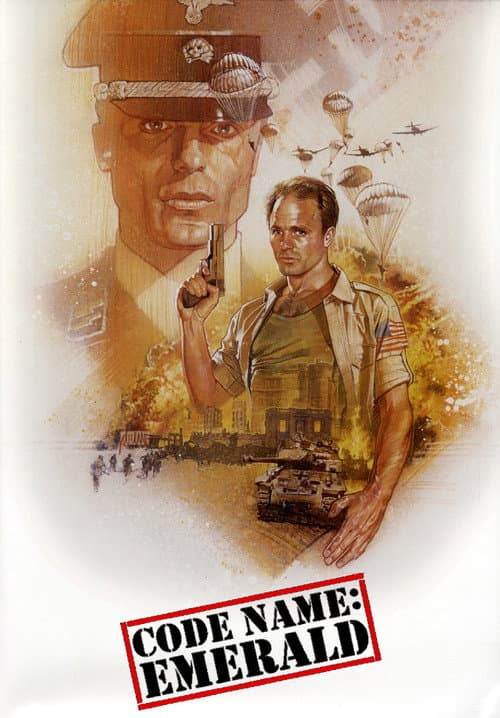 Code Name: Emerald poster