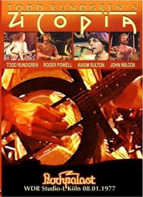 Todd Rundgren's Utopia - WDR Studio-L Köln 08.01.1977 poster