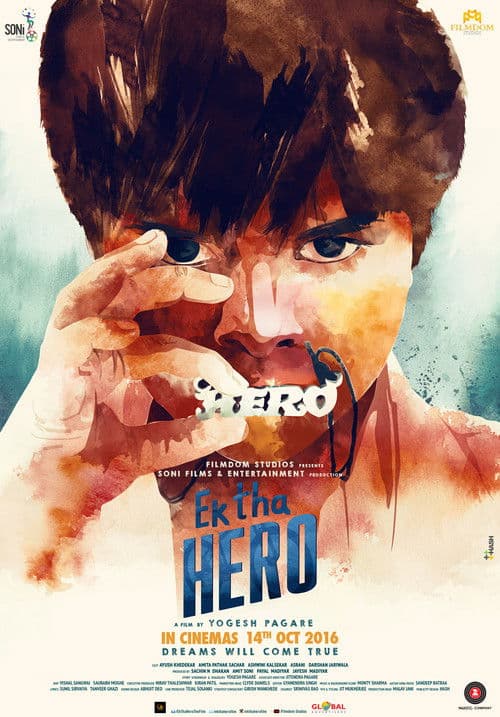 Ek Tha Hero poster