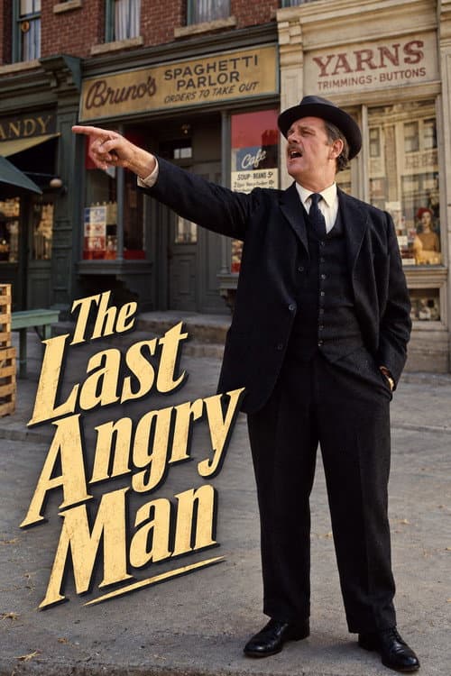 The Last Angry Man poster