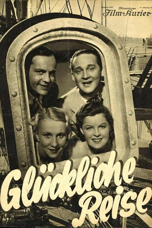 Glückliche Reise poster