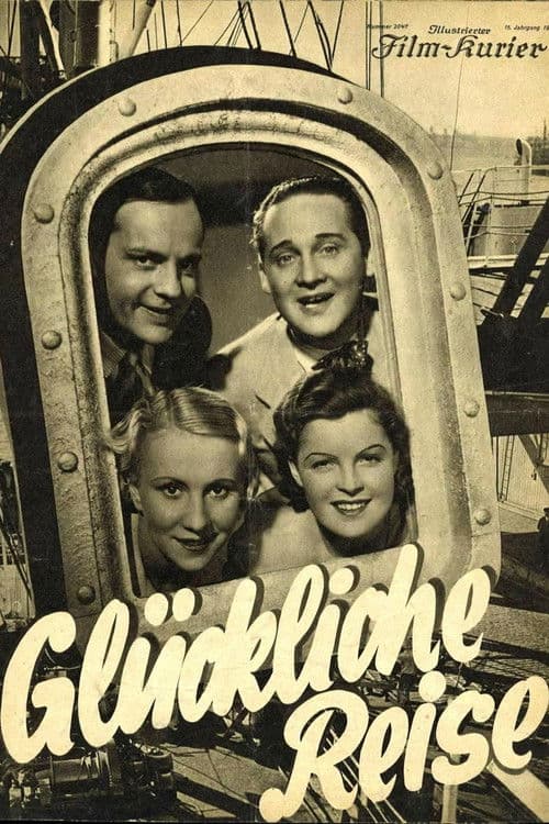 Glückliche Reise poster