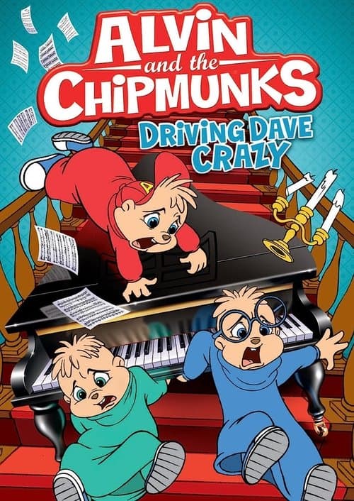 Alvin and The Chipmunks: Driving Dave Crazier poster