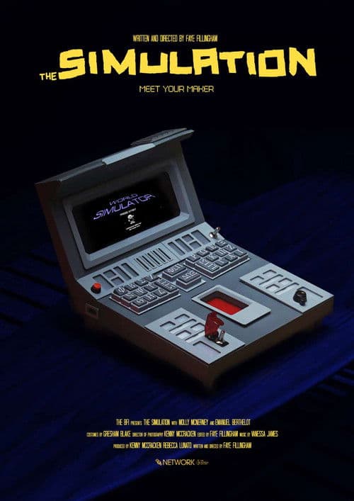The Simulation poster