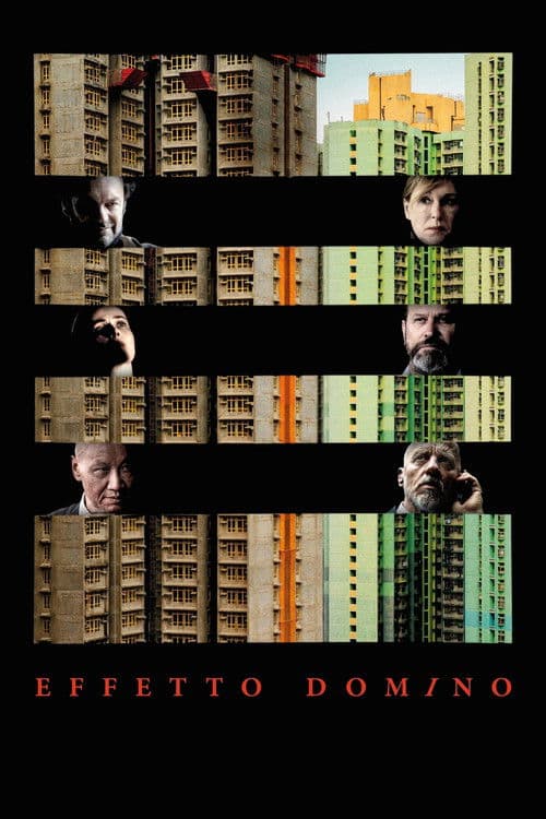 Effetto domino poster