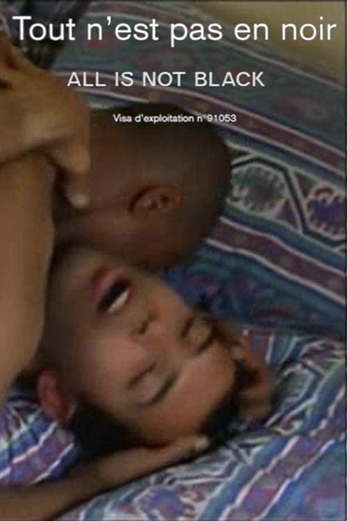 All Is Not Black poster