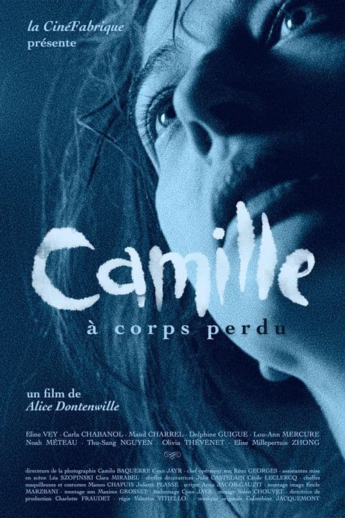 Camille à corps perdu poster