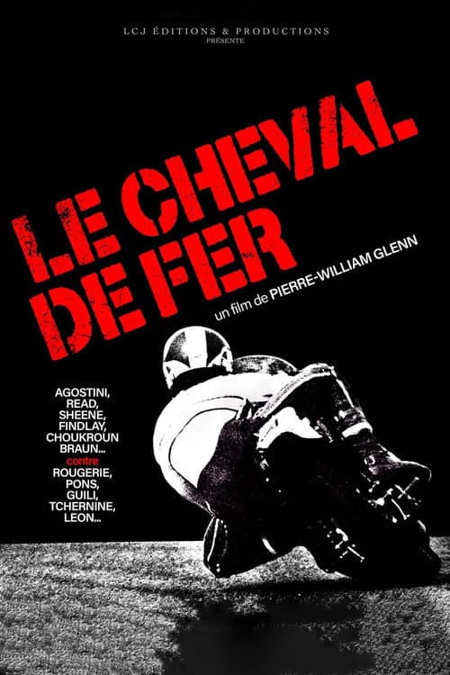 Le Cheval de fer poster