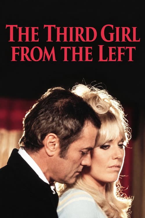 The Third Girl from the Left poster