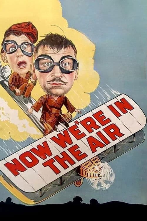 Now We're in the Air poster