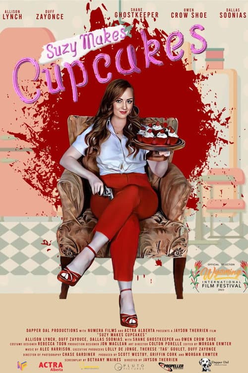 Suzy Makes Cupcakes poster