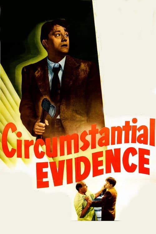 Circumstantial Evidence poster