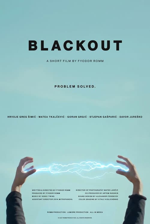 Blackout poster