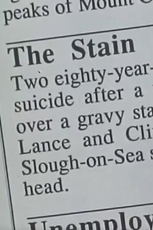 The Stain poster