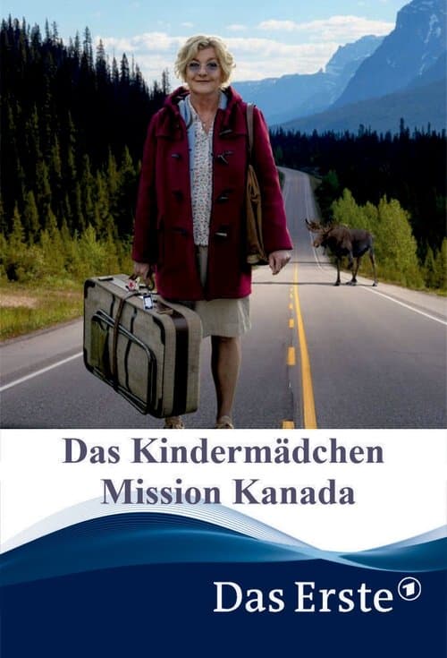 Das Kindermädchen - Mission Kanada poster