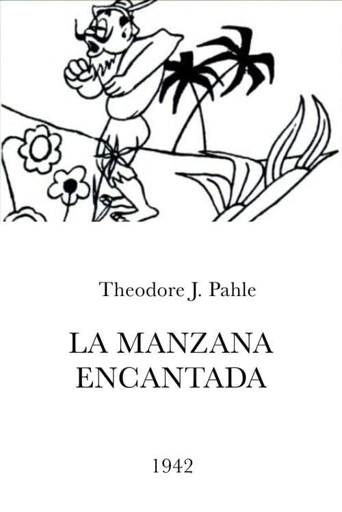 La manzana encantada poster