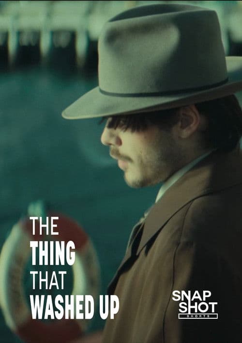 The Thing That Washed Up poster