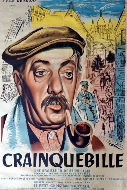 Crainquebille poster