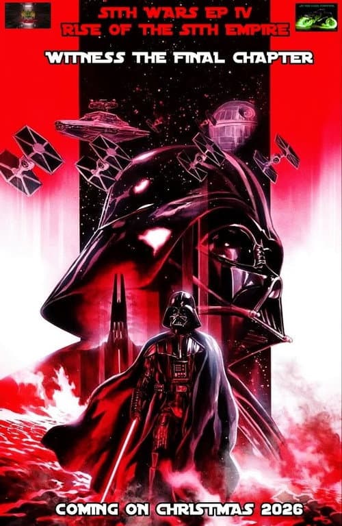 Sith Wars Ep IV - Rise of the Sith Empire poster