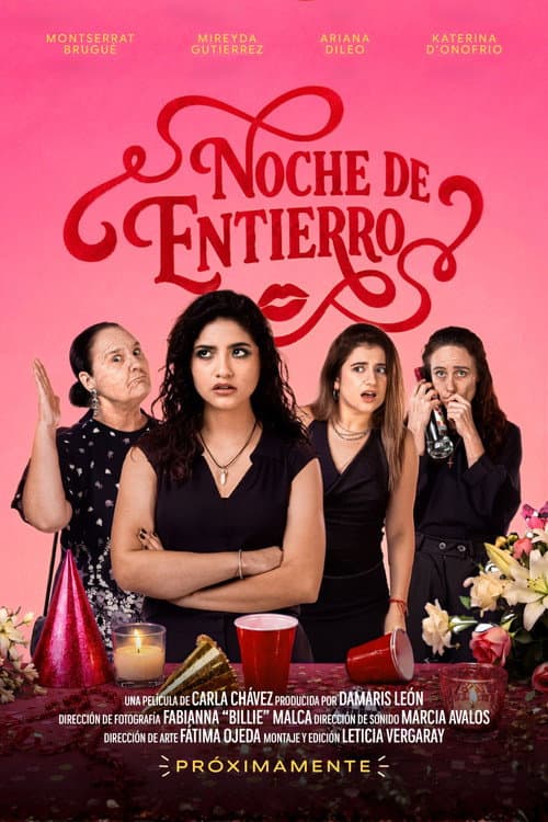 Noche de Entierro poster