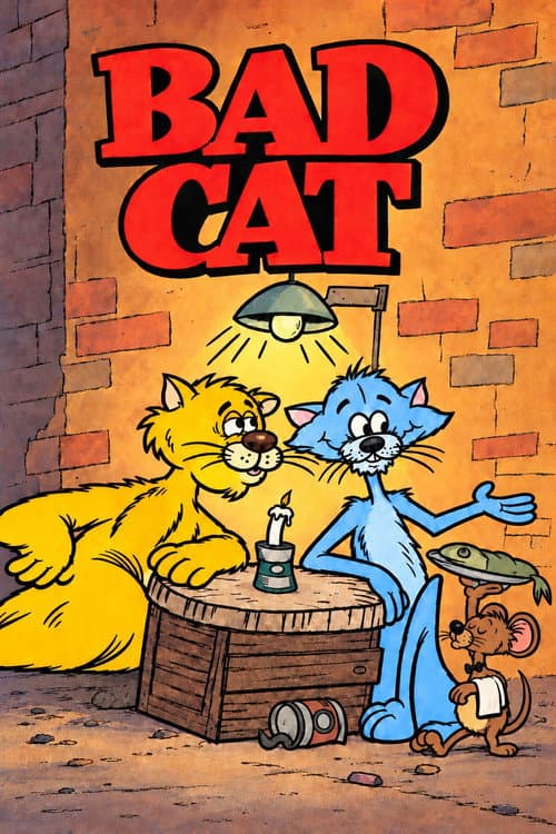 Bad Cat poster