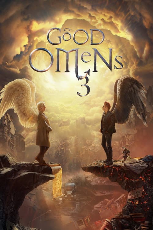 Good Omens: The Finale poster