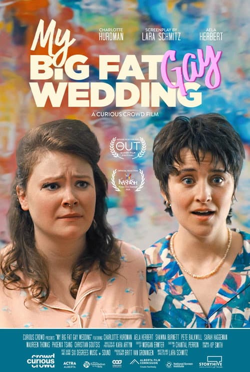 My Big Fat Gay Wedding poster