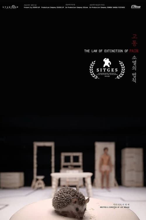 The Law of Extinction of Pain poster