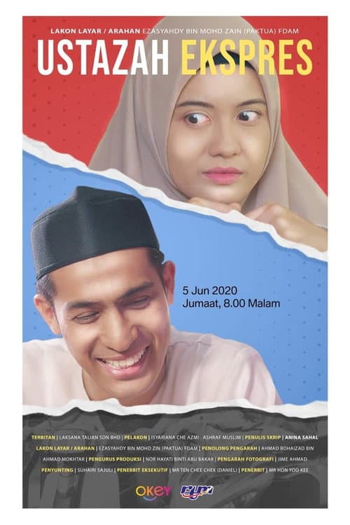Ustazah Ekspres poster