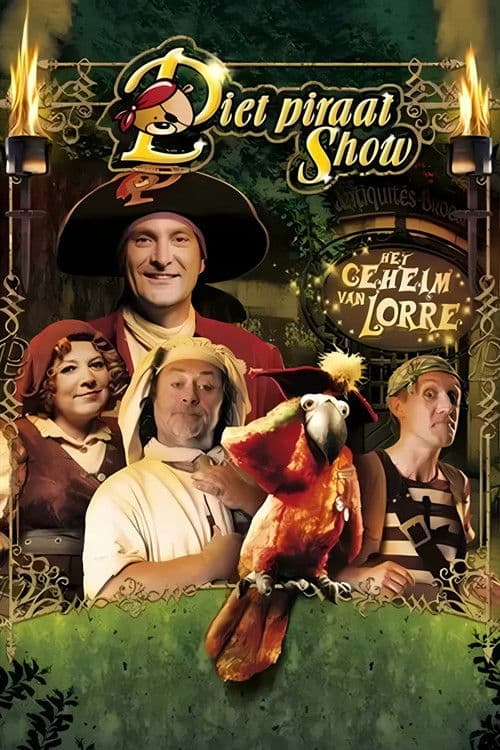 Piet Piraat Show: The Secret Of Lorre poster