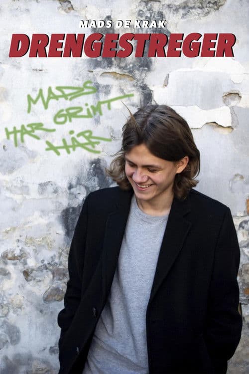 Mads de Krak - Drengestreger poster