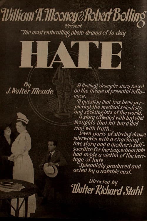 Hate poster