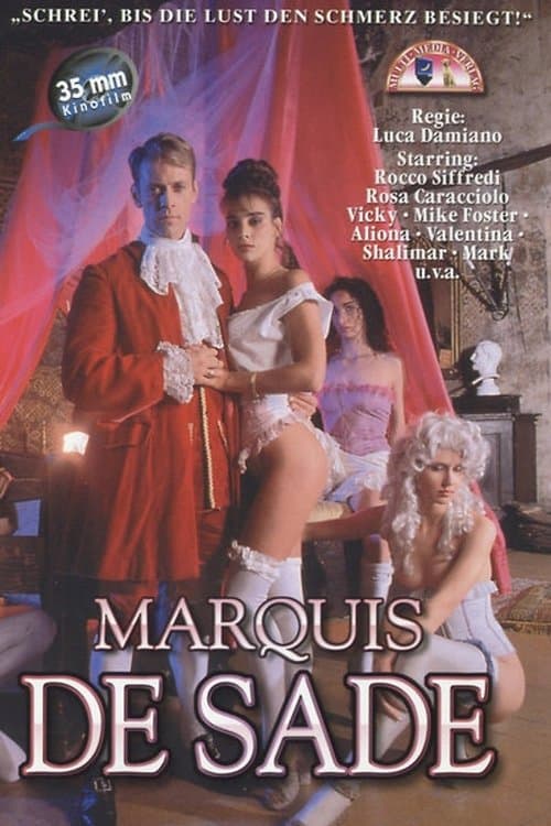 Marquis de Sade poster