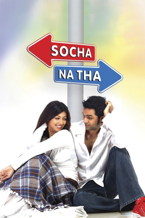 Socha Na Tha poster