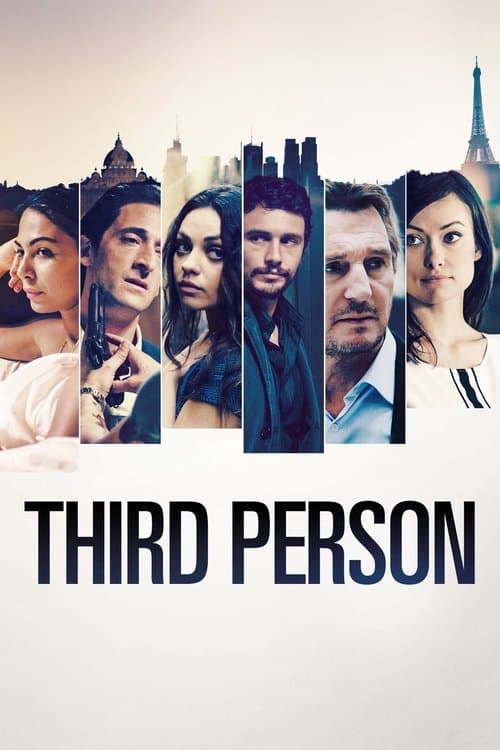 Third Person poster