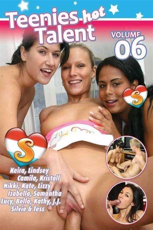 Teenies Hot Talent 6 poster