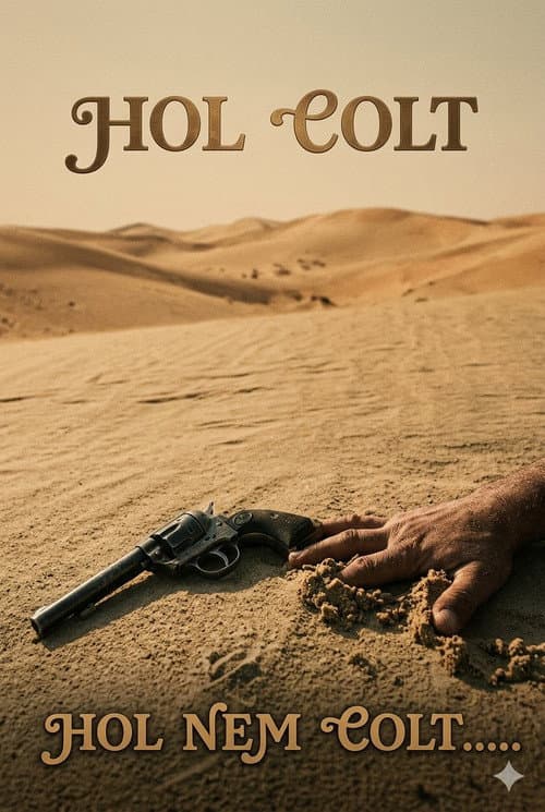 Hol colt, hol nem colt poster