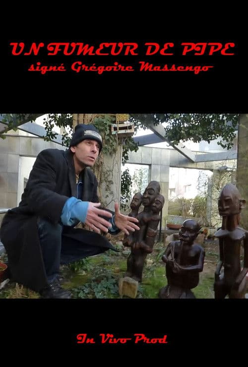 A pipe smoker by Grégoire Massengo poster